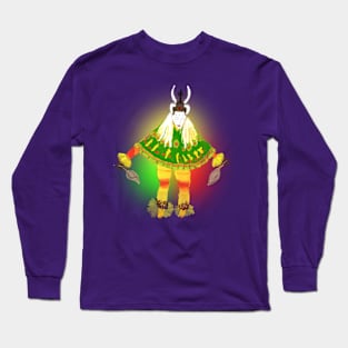 Zaouli The Impossible Traditional African Ethnic Dance from Ivory Coast Africa Long Sleeve T-Shirt